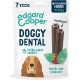 Edgard & Cooper Snacks 56 Dental Stick for Large Dogs Natural 8 x 7 Chew Sticks Dental Care Eucalyptus & Apple, Once Daily, Low Calorie Long Chewing Effective, Fresh Breath