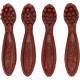 Flamingo Veggie Toothbrush with Strawberry 12.5 cm Pack of 4 160 g Flamingo Veggie Toothbrush with Strawberry 12.5 cm Pack of 4 160 g