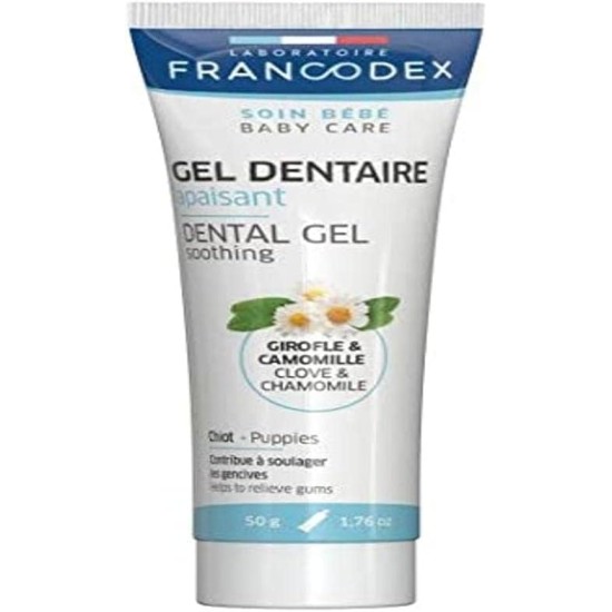Francodex - Soothing Teeth Gel for Puppies FR-170404 Francodex - Soothing Teeth Gel for Puppies FR-170404