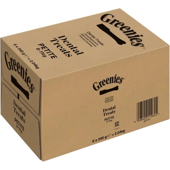 Greenies 100% Natural Snack for Small Dogs 6 x 340g Greenies 100% Natural Snack for Small Dogs 6 x 340g