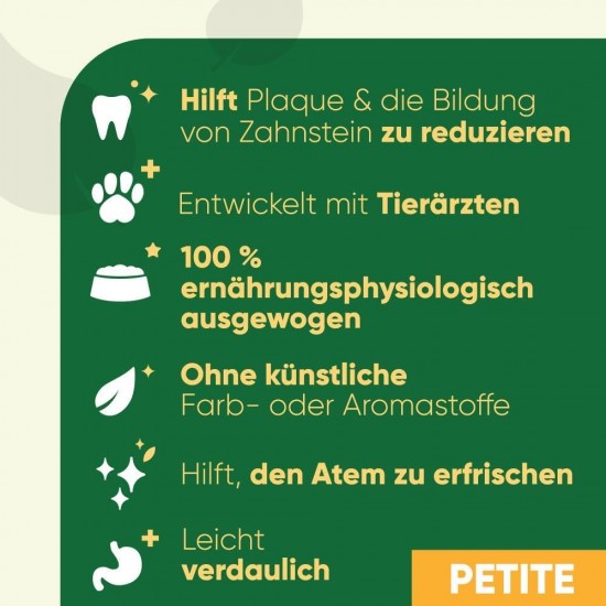 Greenies 100% Natural Snack for Small Dogs 6 x 340g Greenies 100% Natural Snack for Small Dogs 6 x 340g
