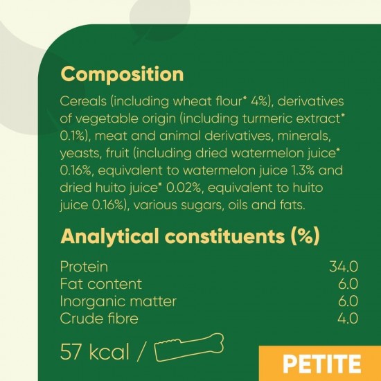 Greenies 100% Natural Snack for Small Dogs 6 x 340g Greenies 100% Natural Snack for Small Dogs 6 x 340g