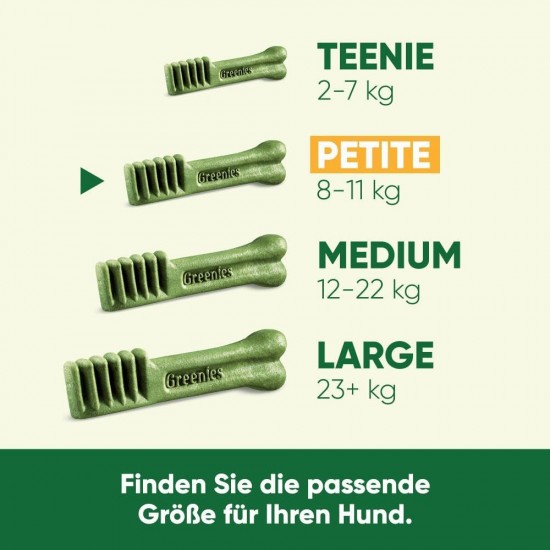 Greenies 100% Natural Snack for Small Dogs 6 x 340g Greenies 100% Natural Snack for Small Dogs 6 x 340g