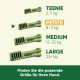 Greenies 100% Natural Snack for Small Dogs 6 x 340g Greenies 100% Natural Snack for Small Dogs 6 x 340g