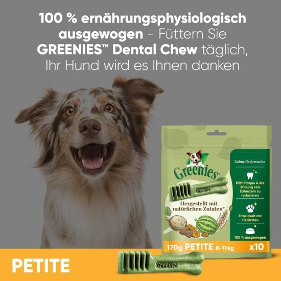 Greenies 100% Natural Snack for Small Dogs 6 x 340g Greenies 100% Natural Snack for Small Dogs 6 x 340g