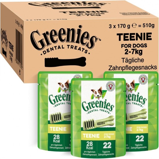Greenies Dental Treats Original Dental Care Snacks Dog Treats for Daily Teeth Cleaning Greenies Dental Treats Original Dental Care Snacks Dog Treats for Daily Teeth Cleaning