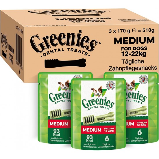 Greenies Dental Treats Original Dental Care Snacks Dog Treats for Daily Teeth Cleaning Greenies Dental Treats Original Dental Care Snacks Dog Treats for Daily Teeth Cleaning