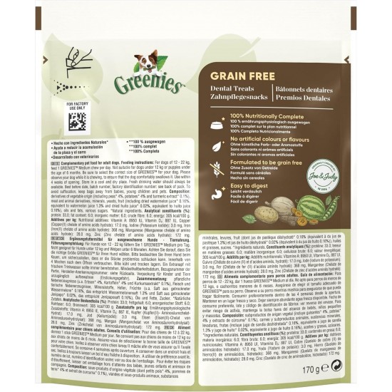 Greenies Dental Treats Original Dental Care Snacks Dog Treats for Daily Teeth Cleaning Greenies Dental Treats Original Dental Care Snacks Dog Treats for Daily Teeth Cleaning
