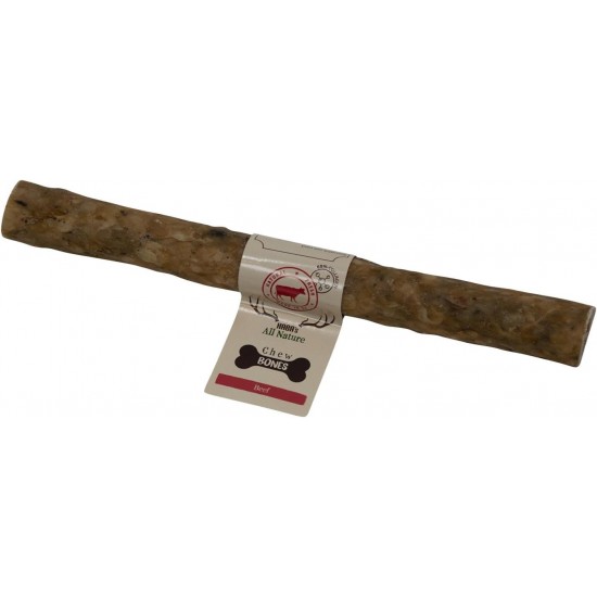 HABA's Natural Chew Rolls for Dogs, Enriched with Pine Nuts, Turmeric and Echinacea, Promotes Dental Health, 46 g, Size S, Natural Colour, Hab Chewbones Model HABA's Natural Chew Rolls for Dogs, Enriched with Pine Nuts, Turmeric and Echinacea, Promotes Dental Health, 46 g, Size S, Natural Colour, Hab Chewbones Model