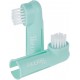 Kerbl Pet Toothbrushes, pair, 6 cm Kerbl Pet Toothbrushes, pair, 6 cm