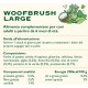 Lily's Kitchen Woofbrush Natural Treats for Adult Dogs Dental Care Chew Snack - Medium Dog (1 Pack of 7 Chews - 28 g) Lily's Kitchen Woofbrush Natural Treats for Adult Dogs Dental Care Chew Snack - Medium Dog (1 Pack of 7 Chews - 28 g)