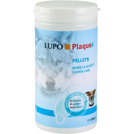 Luposan Plaquex Oral Care for Dogs (675 g) Luposan Plaquex Oral Care for Dogs (675 g)