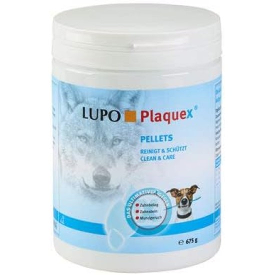 Luposan Plaquex Oral Care for Dogs (675 g) Luposan Plaquex Oral Care for Dogs (675 g)
