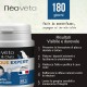NEOVETO Expert Organic Active Plate - 100g - Tartar, Bad Breath - Natural Dental Care for Dogs and Cats - Up to 100 Days of Healing NEOVETO Expert Organic Active Plate - 100g - Tartar, Bad Breath - Natural Dental Care for Dogs and Cats - Up to 100 Days of Healing