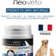 NEOVETO Expert Organic Active Plate - 100g - Tartar, Bad Breath - Natural Dental Care for Dogs and Cats - Up to 100 Days of Healing NEOVETO Expert Organic Active Plate - 100g - Tartar, Bad Breath - Natural Dental Care for Dogs and Cats - Up to 100 Days of Healing
