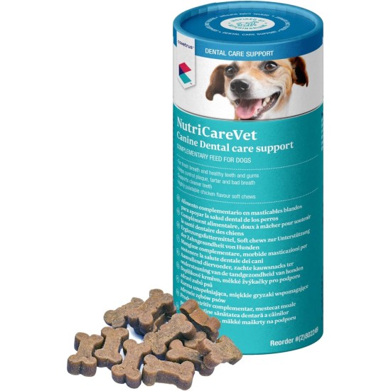 NUTRICAREVET Dental 60CHEWS COVETRUS Dog