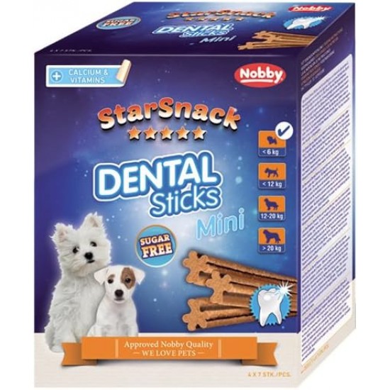 Nobby Starsnack Dental Sticks, Medium Nobby Starsnack Dental Sticks, Medium