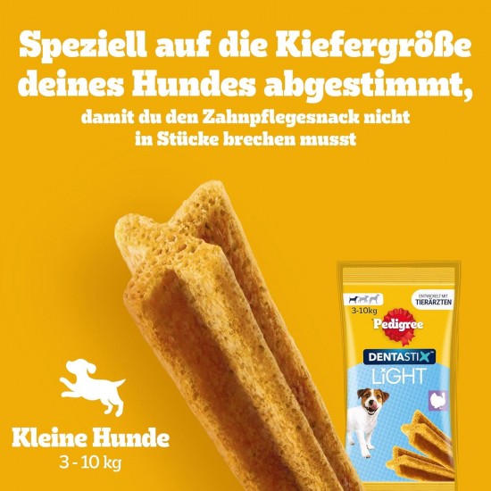 PEDIGREE Dentastix Light Multipack for Small Dogs 5 x 7 Pieces PEDIGREE Dentastix Light Multipack for Small Dogs 5 x 7 Pieces