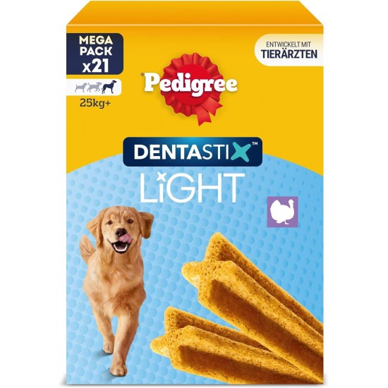 PEDIGREE Dentastix Light Multipack for Small Dogs 5 x 7 Pieces PEDIGREE Dentastix Light Multipack for Small Dogs 5 x 7 Pieces