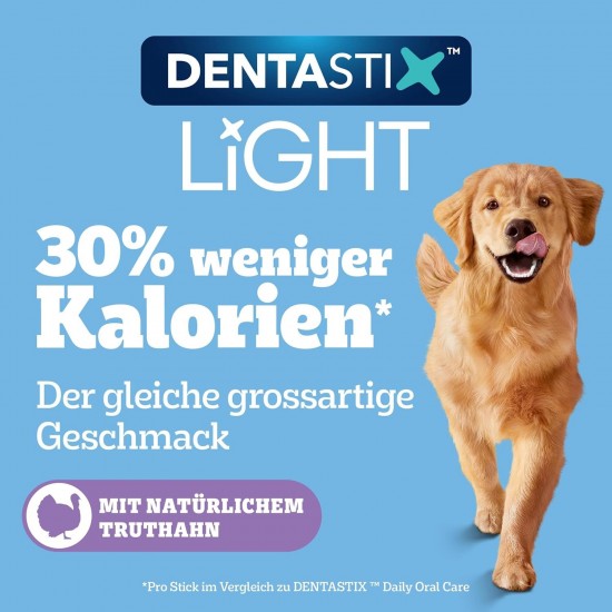PEDIGREE Dentastix Light Multipack for Small Dogs 5 x 7 Pieces PEDIGREE Dentastix Light Multipack for Small Dogs 5 x 7 Pieces