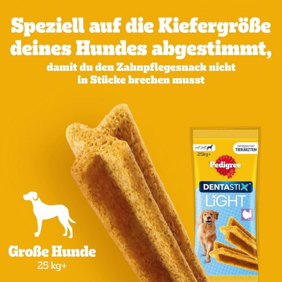 PEDIGREE Dentastix Light Multipack for Small Dogs 5 x 7 Pieces PEDIGREE Dentastix Light Multipack for Small Dogs 5 x 7 Pieces