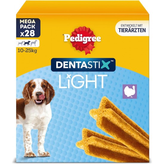 PEDIGREE Dentastix Light Multipack for Small Dogs 5 x 7 Pieces PEDIGREE Dentastix Light Multipack for Small Dogs 5 x 7 Pieces