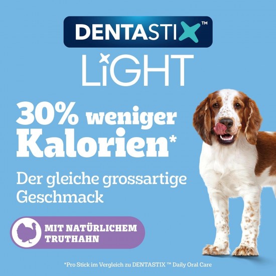 PEDIGREE Dentastix Light Multipack for Small Dogs 5 x 7 Pieces PEDIGREE Dentastix Light Multipack for Small Dogs 5 x 7 Pieces