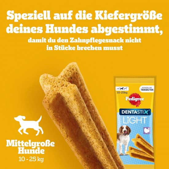 PEDIGREE Dentastix Light Multipack for Small Dogs 5 x 7 Pieces PEDIGREE Dentastix Light Multipack for Small Dogs 5 x 7 Pieces