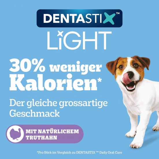 PEDIGREE Dentastix Light Multipack for Small Dogs 5 x 7 Pieces PEDIGREE Dentastix Light Multipack for Small Dogs 5 x 7 Pieces