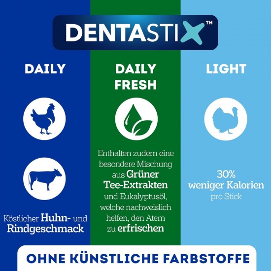 PEDIGREE Dentastix Light Multipack for Small Dogs 5 x 7 Pieces PEDIGREE Dentastix Light Multipack for Small Dogs 5 x 7 Pieces