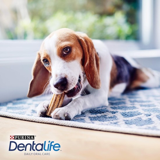 PURINA DENTALIFE Mini Dog Dental Care Snacks Reduce Tartar Formation, Chicken, Small Dogs, 108 Sticks PURINA DENTALIFE Mini Dog Dental Care Snacks Reduce Tartar Formation, Chicken, Small Dogs, 108 Sticks