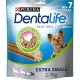 PURINA Dentalife Dog Snack for Oral Hygiene, Extra Small, 6 Packs of 7 Sticks, Total 42 Sticks