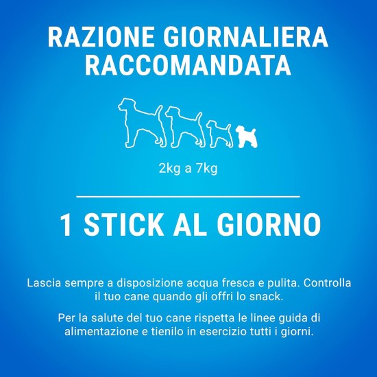 PURINA Dentalife Dog Snack for Oral Hygiene, Extra Small, 6 Packs of 7 Sticks, Total 42 Sticks PURINA Dentalife Dog Snack for Oral Hygiene, Extra Small, 6 Packs of 7 Sticks, Total 42 Sticks