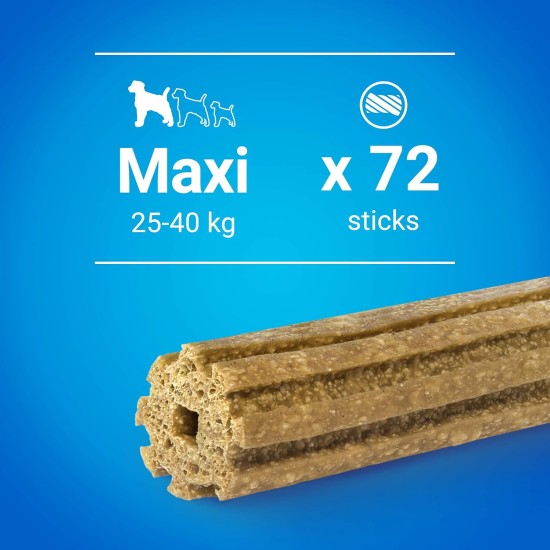 PURINA Dentalife Multipack Dog Dental Care Snacks Reduces Tartar Formation Maxi 72 Pieces PURINA Dentalife Multipack Dog Dental Care Snacks Reduces Tartar Formation Maxi 72 Pieces