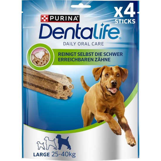PURINA Dentalife Multipack Dog Dental Care Snacks Reduces Tartar Formation Maxi 72 Pieces PURINA Dentalife Multipack Dog Dental Care Snacks Reduces Tartar Formation Maxi 72 Pieces