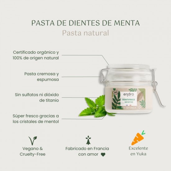Pasta De Dientes De Menta Pasta De Dientes De Menta