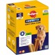 Pedigree DentaStix Daily Oral Care Dental Care Snack for Large Dogs - Chicken & Beef Flavour Dog Treats for Every Day - 112 Sticks (4 x 28 Pieces) Pedigree DentaStix Daily Oral Care Dental Care Snack for Large Dogs - Chicken & Beef Flavour Dog Treats for Every Day - 112 Sticks (4 x 28 Pieces)