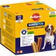 Pedigree DentaStix Daily Oral Care Dental Treat for Medium Dogs - Chicken & Beef Flavoured Dog Treats for Every Day - 1 x 56 Pieces
