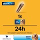 Pedigree DentaStix Daily Oral Care Dental Treat for Medium Dogs - Chicken & Beef Flavoured Dog Treats for Every Day - 1 x 56 Pieces