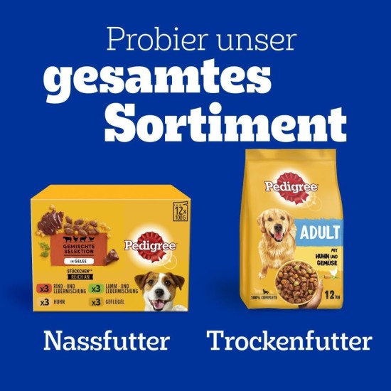 Pedigree DentaStix Daily Oral Care Dental Treat for Medium Dogs - Chicken & Beef Flavoured Dog Treats for Every Day - 1 x 56 Pieces Pedigree DentaStix Daily Oral Care Dental Treat for Medium Dogs - Chicken & Beef Flavoured Dog Treats for Every Day - 1 x 56 Pieces