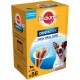 Pedigree DentaStix Daily Oral Care Small Dog Dental Treat - Chicken & Beef Flavoured Dog Treats for Every Day - 1 x 56 Pieces Pedigree DentaStix Daily Oral Care Small Dog Dental Treat - Chicken & Beef Flavoured Dog Treats for Every Day - 1 x 56 Pieces