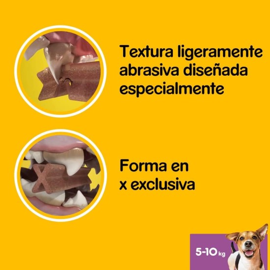 Pedigree DentaStix Daily Oral Care Small Dog Dental Treat - Chicken & Beef Flavoured Dog Treats for Every Day - 1 x 56 Pieces Pedigree DentaStix Daily Oral Care Small Dog Dental Treat - Chicken & Beef Flavoured Dog Treats for Every Day - 1 x 56 Pieces