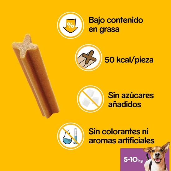 Pedigree DentaStix Daily Oral Care Small Dog Dental Treat - Chicken & Beef Flavoured Dog Treats for Every Day - 1 x 56 Pieces Pedigree DentaStix Daily Oral Care Small Dog Dental Treat - Chicken & Beef Flavoured Dog Treats for Every Day - 1 x 56 Pieces