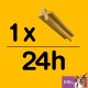 Pedigree DentaStix Daily Oral Care Small Dog Dental Treat - Chicken & Beef Flavoured Dog Treats for Every Day - 1 x 56 Pieces Pedigree DentaStix Daily Oral Care Small Dog Dental Treat - Chicken & Beef Flavoured Dog Treats for Every Day - 1 x 56 Pieces