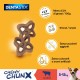 Pedigree Dentastix Chewy Chunx Chicken Tooth Snack for Medium and Large Dogs 5 Bags of 68g Pedigree Dentastix Chewy Chunx Chicken Tooth Snack for Medium and Large Dogs 5 Bags of 68g