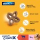 Pedigree Dentastix Chewy Chunx Chicken Tooth Snack for Medium and Large Dogs 5 Bags of 68g Pedigree Dentastix Chewy Chunx Chicken Tooth Snack for Medium and Large Dogs 5 Bags of 68g