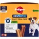 Pedigree Dentastix Snacks for Oral Hygiene, Small Dog 5-10 kg, 70 Sticks - 1100 g Pedigree Dentastix Snacks for Oral Hygiene, Small Dog 5-10 kg, 70 Sticks - 1100 g