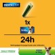 Pedigree Dog Snacks Dog Treats Dentastix Daily Fresh Dental Care, 4 x (4 x 7 Sticks / 110 g), 1.76 kg Pedigree Dog Snacks Dog Treats Dentastix Daily Fresh Dental Care, 4 x (4 x 7 Sticks / 110 g), 1.76 kg