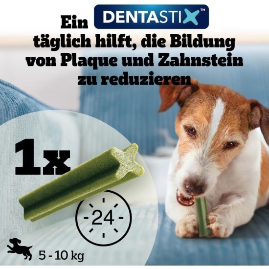 Pedigree Dog Snacks Dog Treats Dentastix Daily Fresh Dental Care, 4 x (4 x 7 Sticks / 110 g), 1.76 kg Pedigree Dog Snacks Dog Treats Dentastix Daily Fresh Dental Care, 4 x (4 x 7 Sticks / 110 g), 1.76 kg