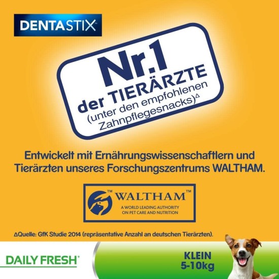 Pedigree Dog Snacks Dog Treats Dentastix Daily Fresh Dental Care, 4 x (4 x 7 Sticks / 110 g), 1.76 kg Pedigree Dog Snacks Dog Treats Dentastix Daily Fresh Dental Care, 4 x (4 x 7 Sticks / 110 g), 1.76 kg